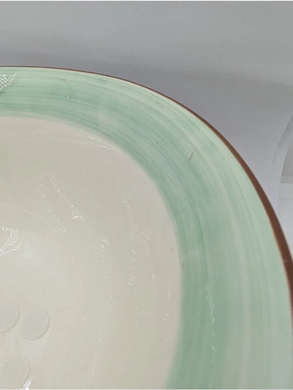 Maxcera Serving bowl Victorian Bunny for Easter spring cottagecore READ